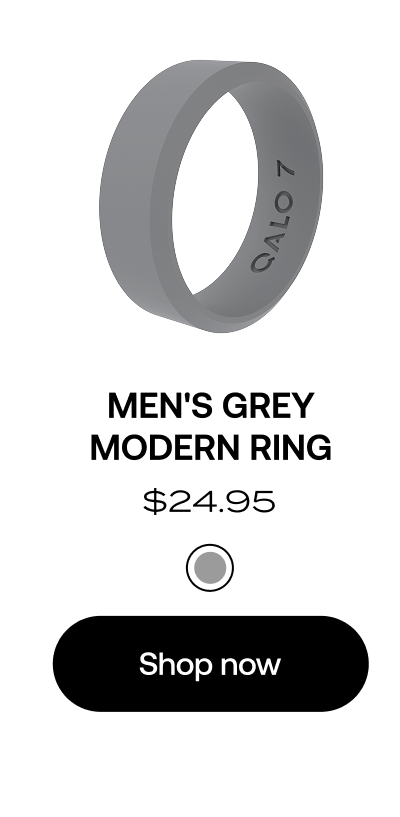 Shop Men's Grey Modern Ring