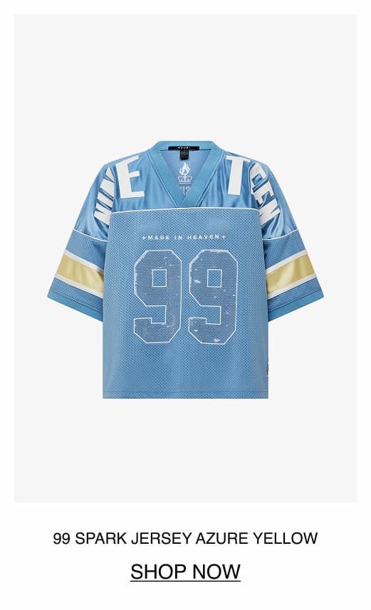 99 SPARK JERSEY AZURE YELLOW