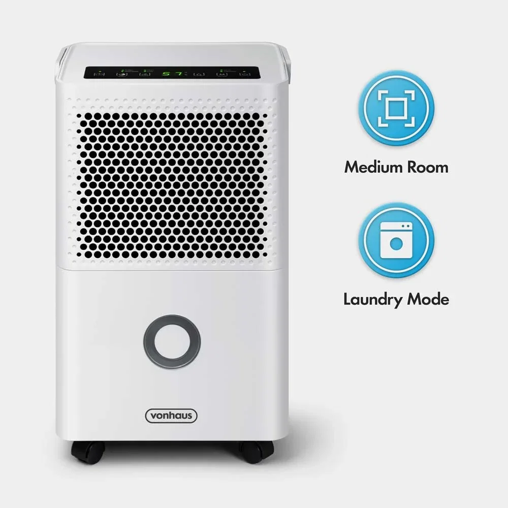 Image of 12L Auto Dehumidifier With Laundry Mode