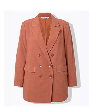 Linnenmix blazer