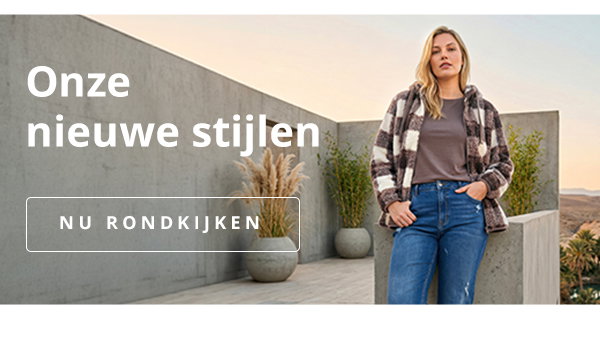 Onze nieuwe stijlen NU RONDKIJKEN