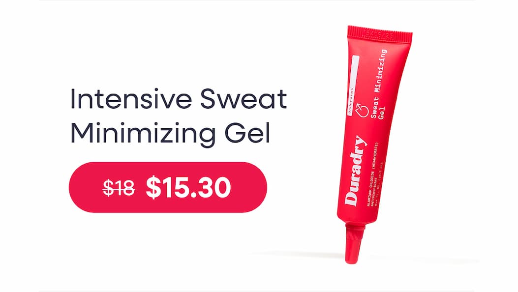 Intensive Sweat Minimizing Gel
