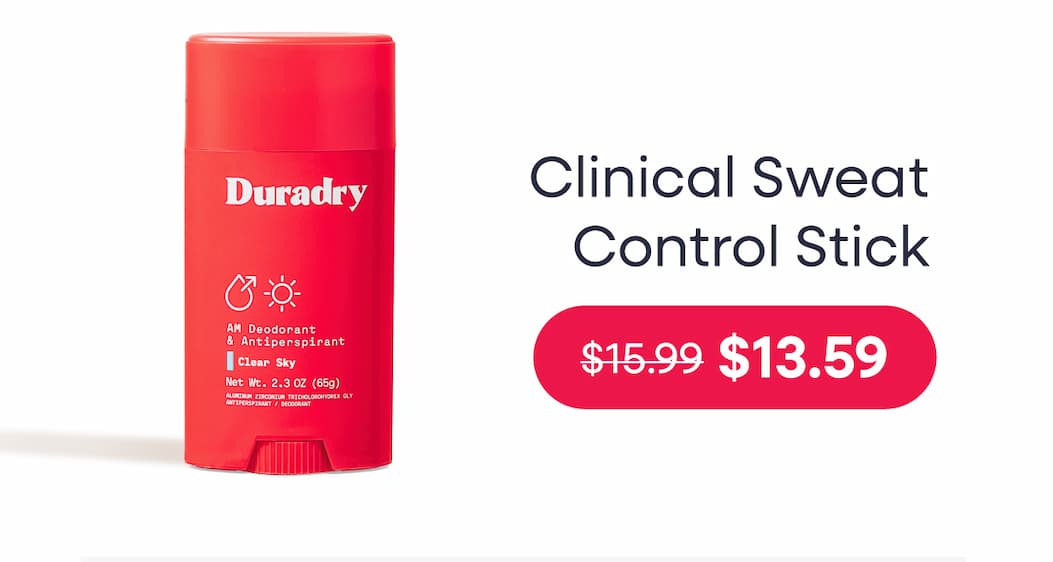 Clinical Sweat Control Stick
