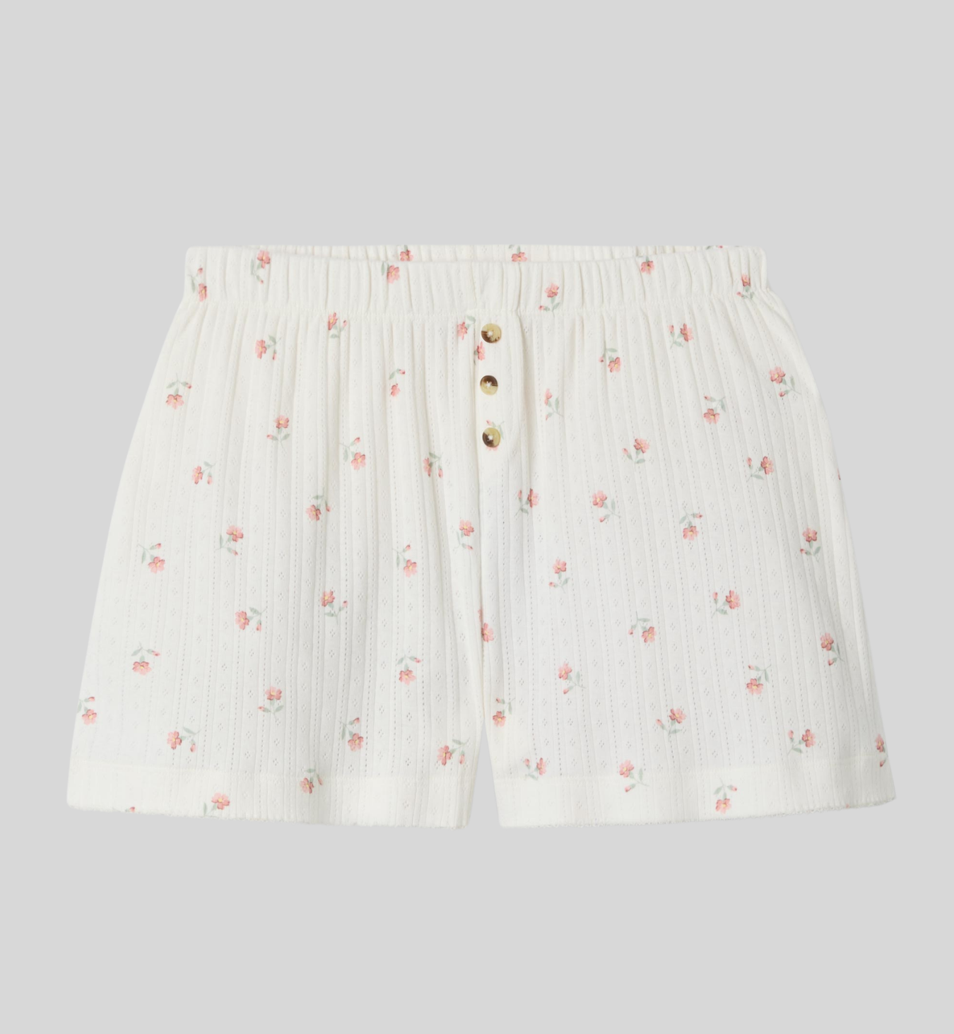Posy Bud Pointelle Shorts