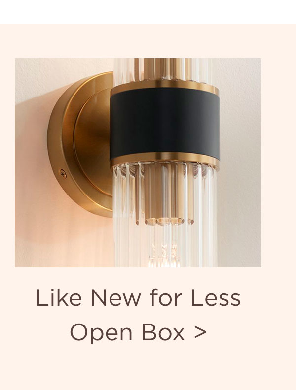 Up to 70% Off - Like New for Less - Open Box >