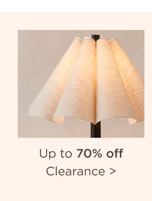 Up to 70% off - Clearance >
