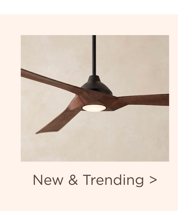 New & Trending >