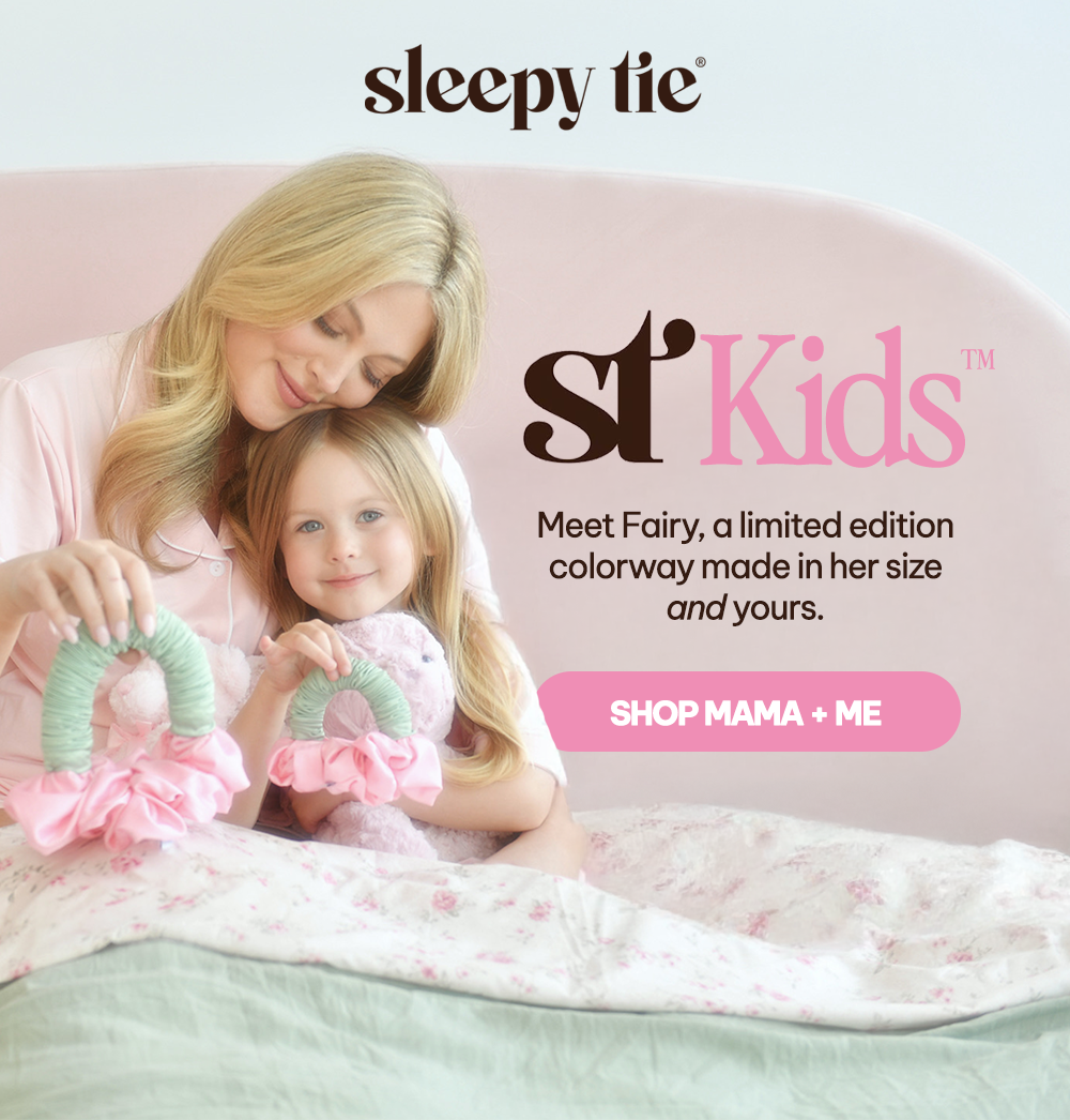 SleepyTie Kids | Shop Mama + Me