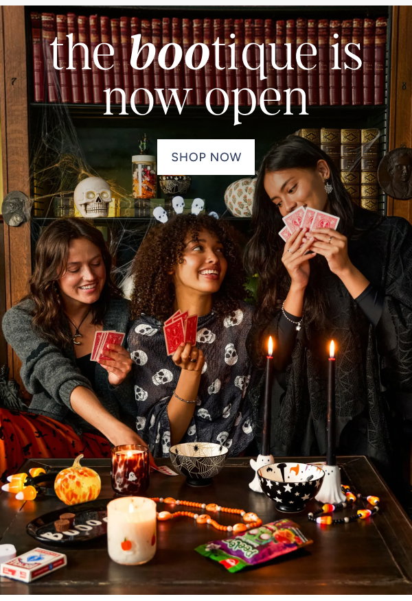 The Bootique is now open