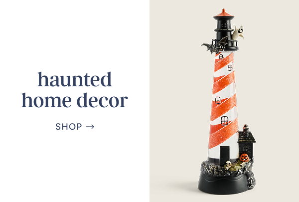 Haunted Home Decor