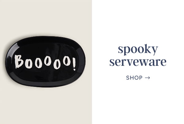 Spooky Serveware
