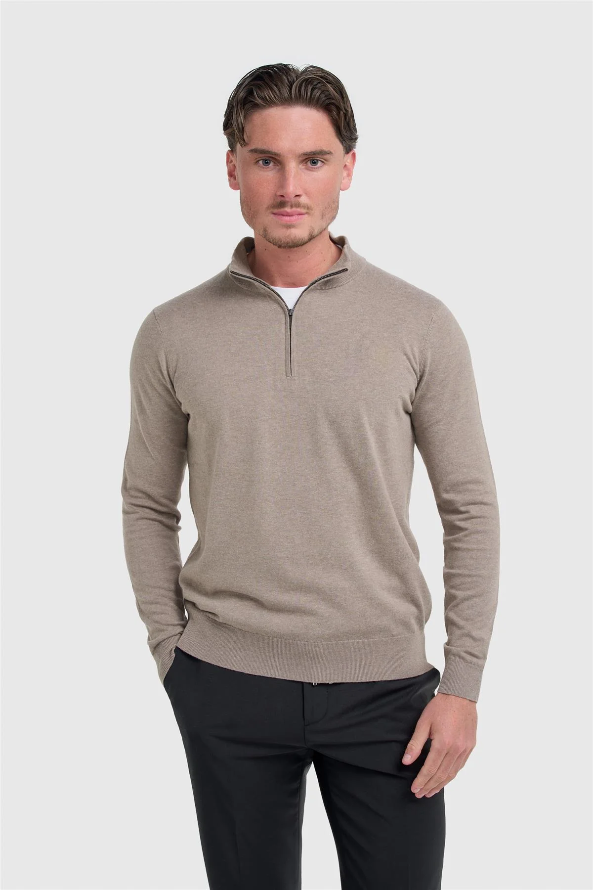 Image of Ivano 1/4 Zip Jumper