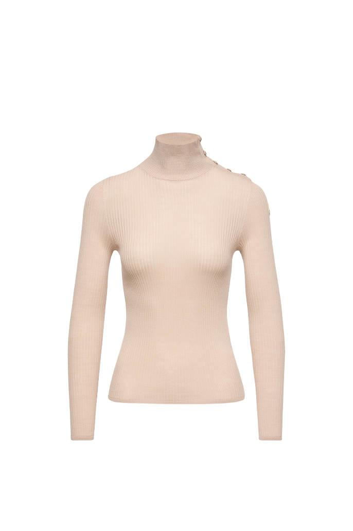 Textured Wool Sweater