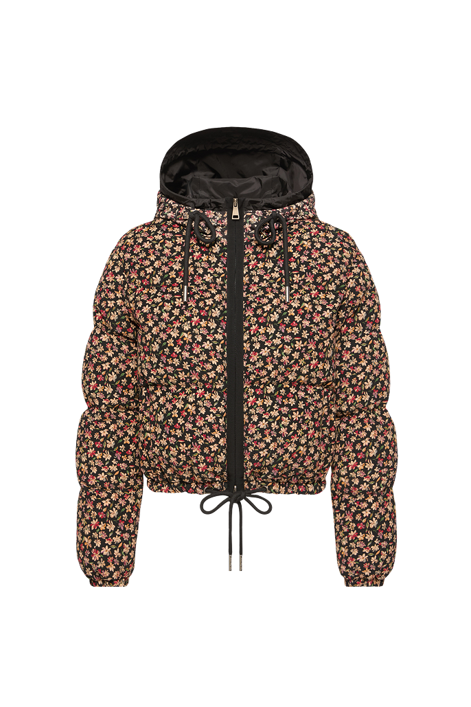 Becfigue Hooded Down Jacket