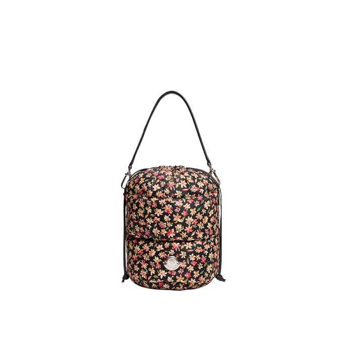 Caradoc Floral Bucket Bag