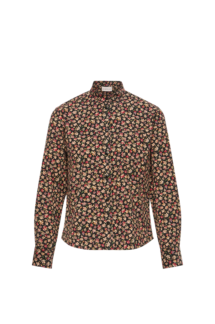 Corduroy Hooded Shirt Jacket