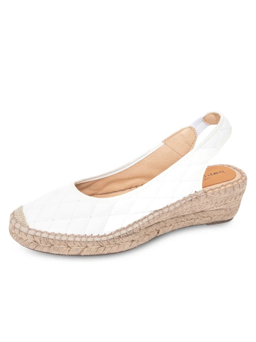 Image of Valencia Closed Toe Slingback Espadrille