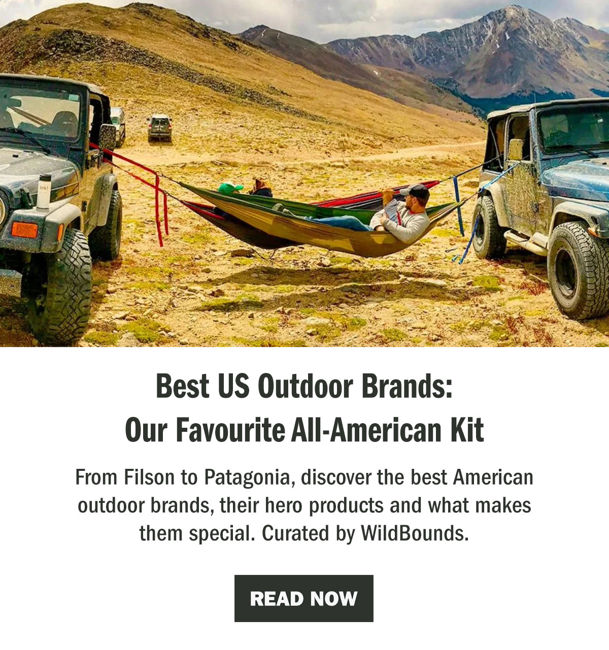 Best US Outdoor Brands: Our Favourite All-American Kit | The WildBounds Journal