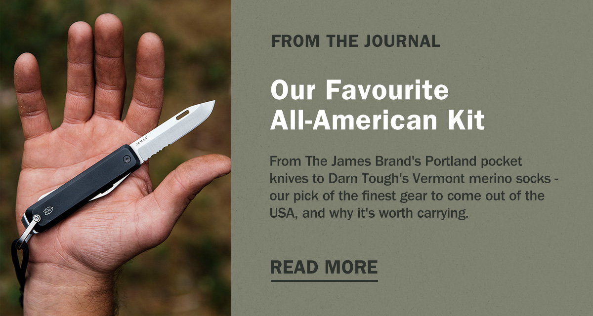 From The Journal | Best American Outdoor Brands: Our Favourite All-American Kit | WildBounds
