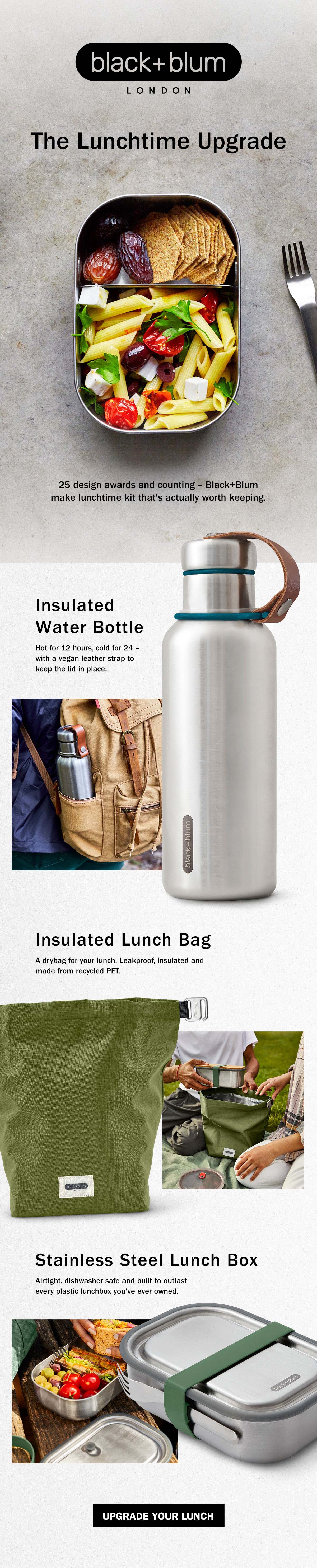 Black+Blum | Food Containers & Water Bottles | WildBounds