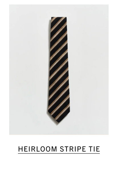 Heirloom Stripe Tie