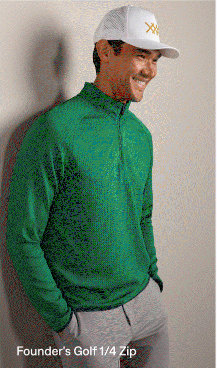 Founder's Golf 1/4 Zip