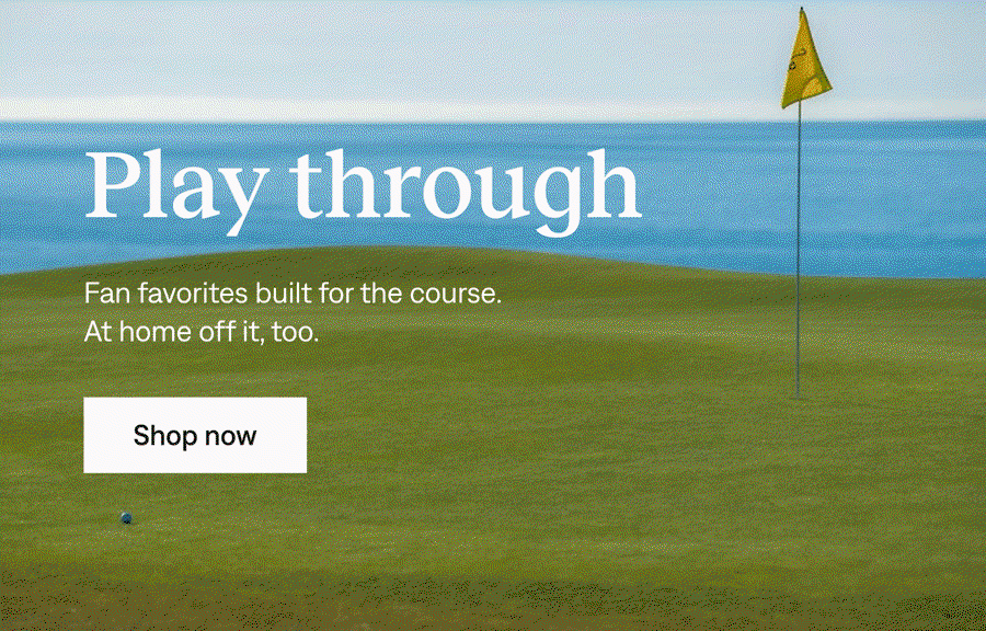 Shop golf