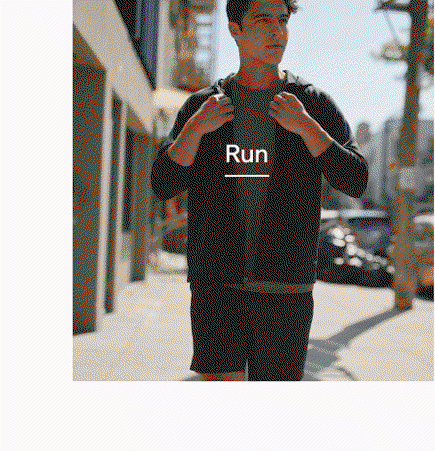 Shop running