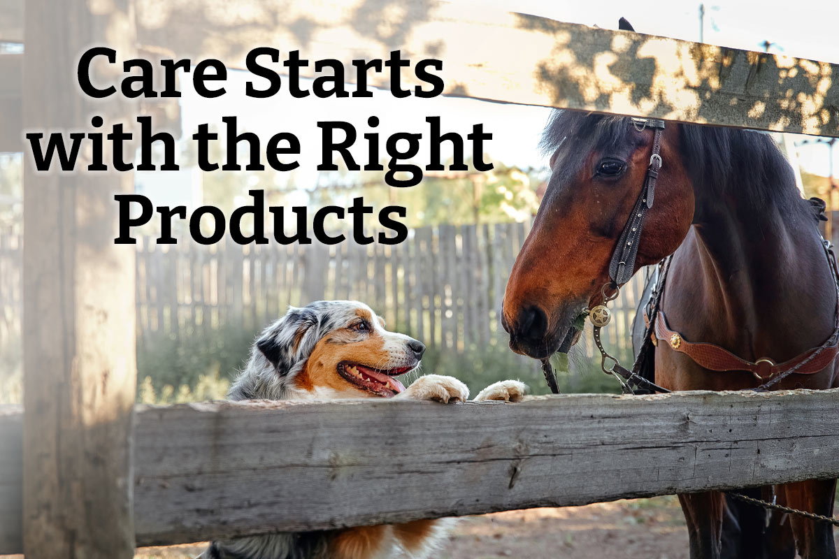 Care Starts with the Right Products - Shop Now