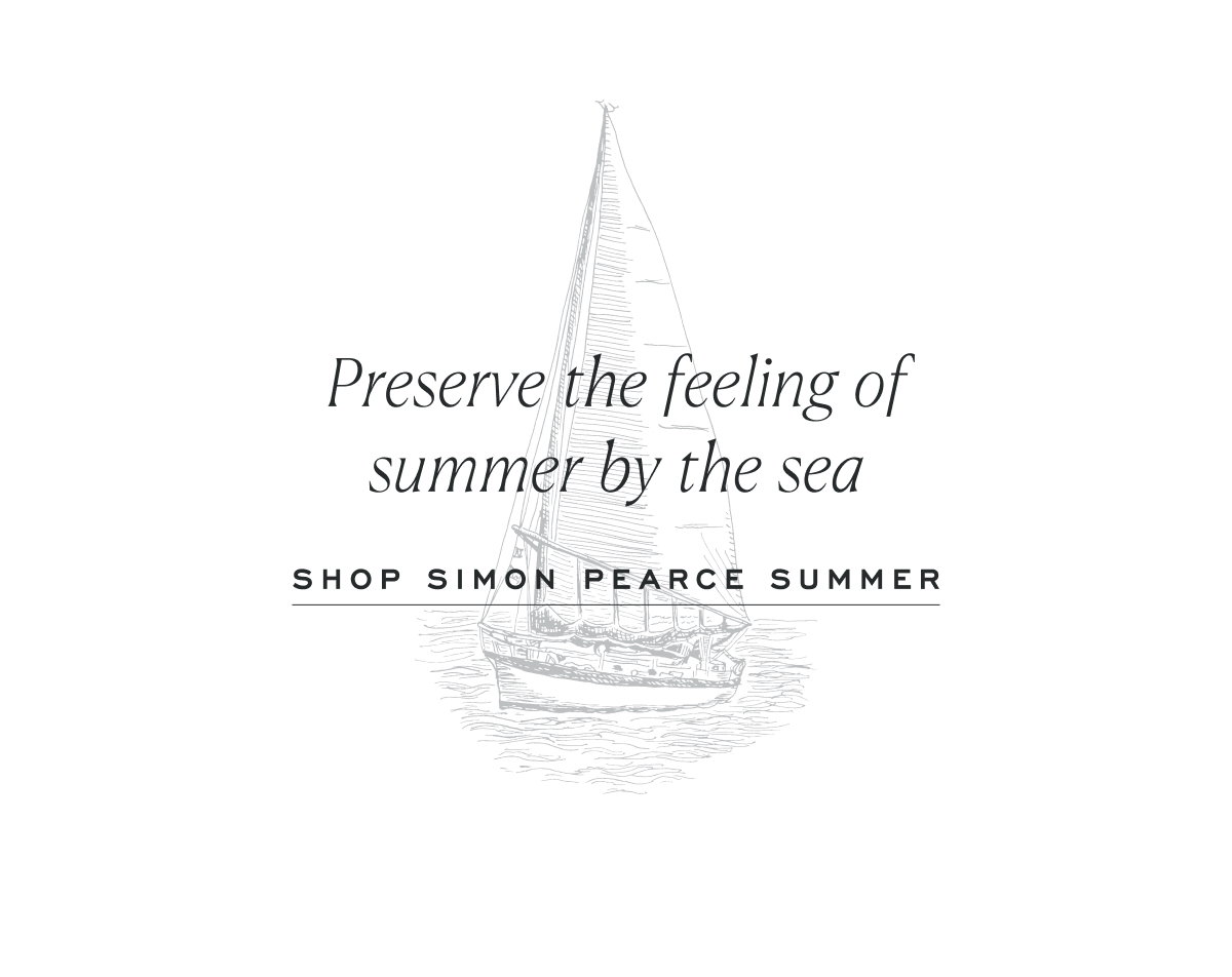 Preserve the feeling of summer by the sea Shop Simon Pearce Summer