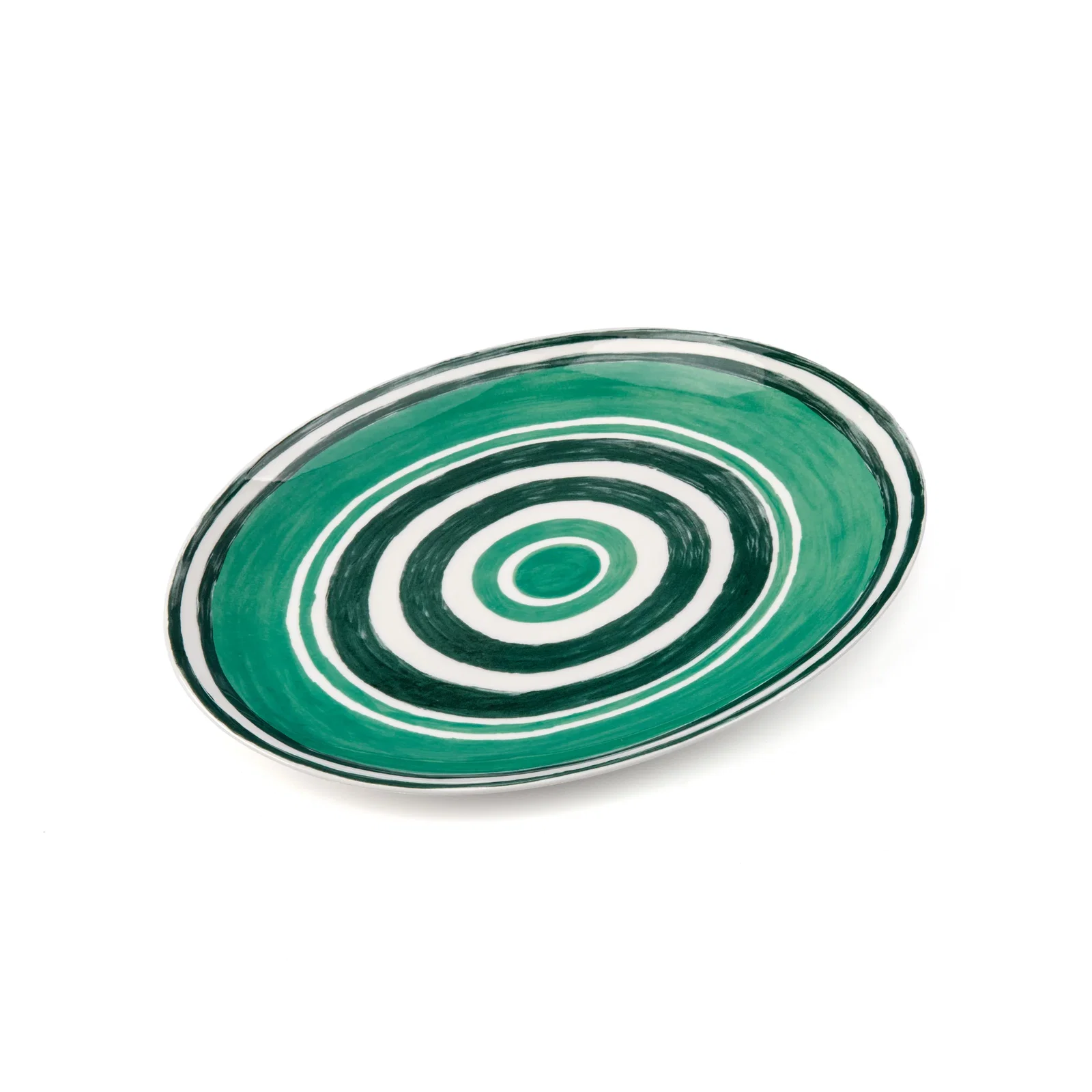 Image of Maze Serving Platter 36Ccm Green