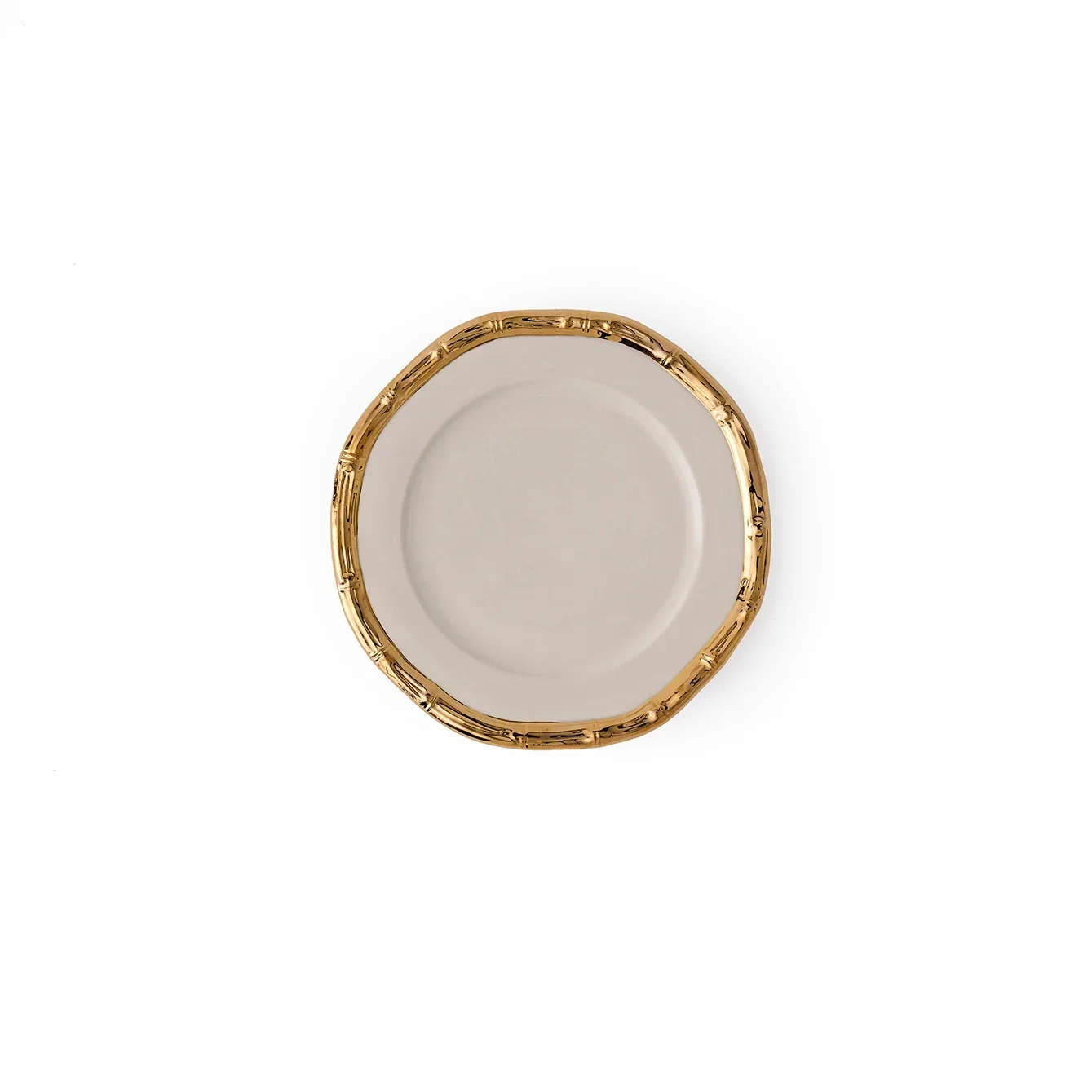 Image of Bamboo Side Plate Gold