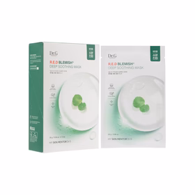 Dr.G R.E.D Blemish Deep Soothing Mask 10PCS