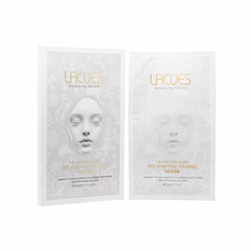 LACUES I III XVII Collagen Polypeptide Firming Mask 5pcs