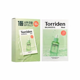 Torriden Balanceful Centella Asiatica Extract Mask 10pcs