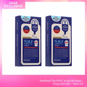 Mediheal The N.M.F Ampoule Mask - Original 27ml ×20pcs
