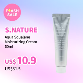 S.NATURE Aqua Squalane Moisturizing Cream 60ml