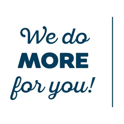 We do MORE for you!
