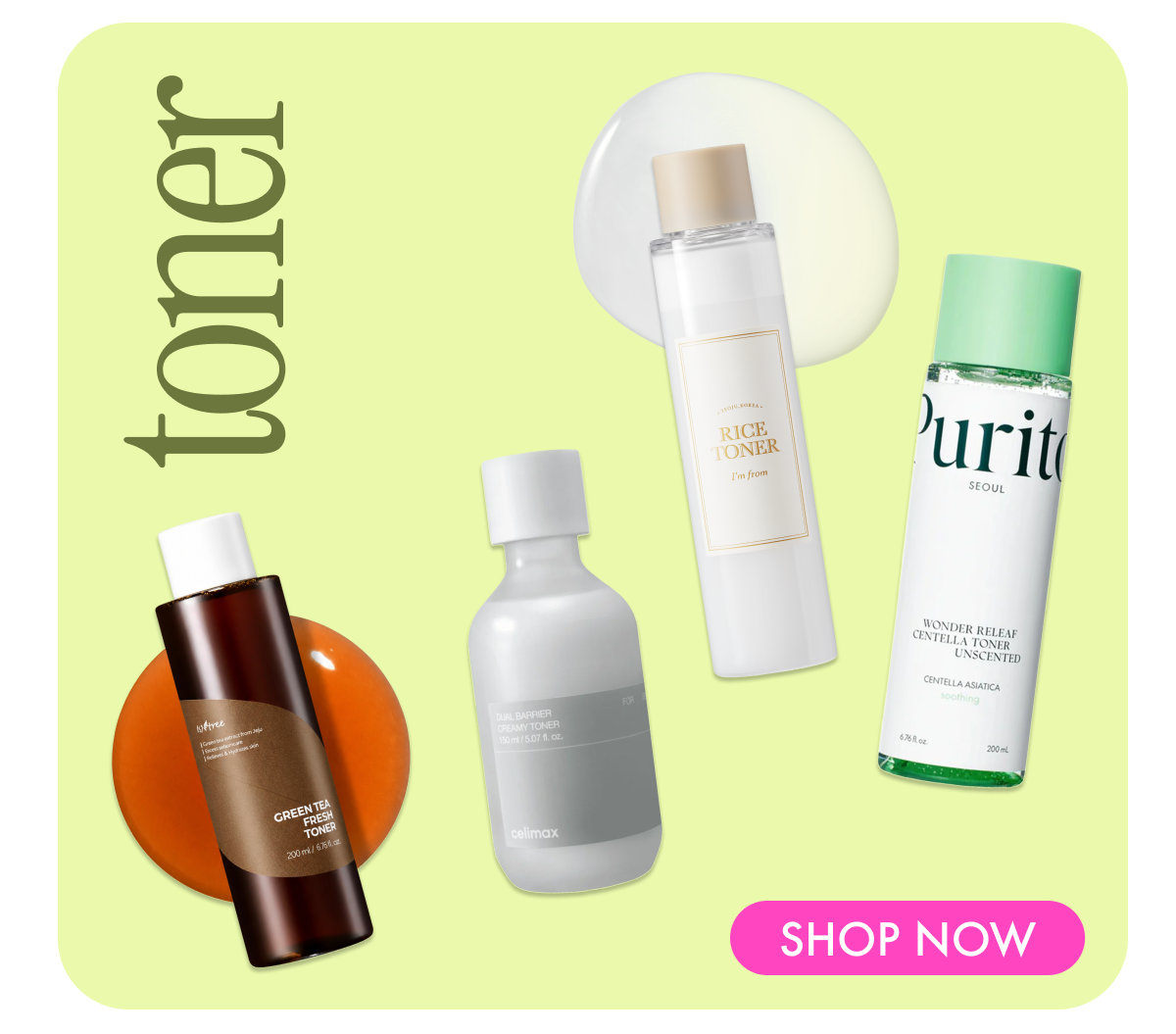 Shop Toner