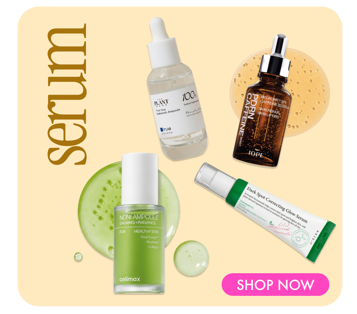 Shop serum