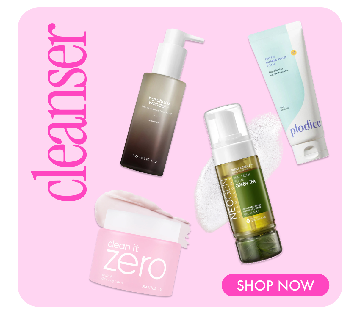 Shop Cleansers