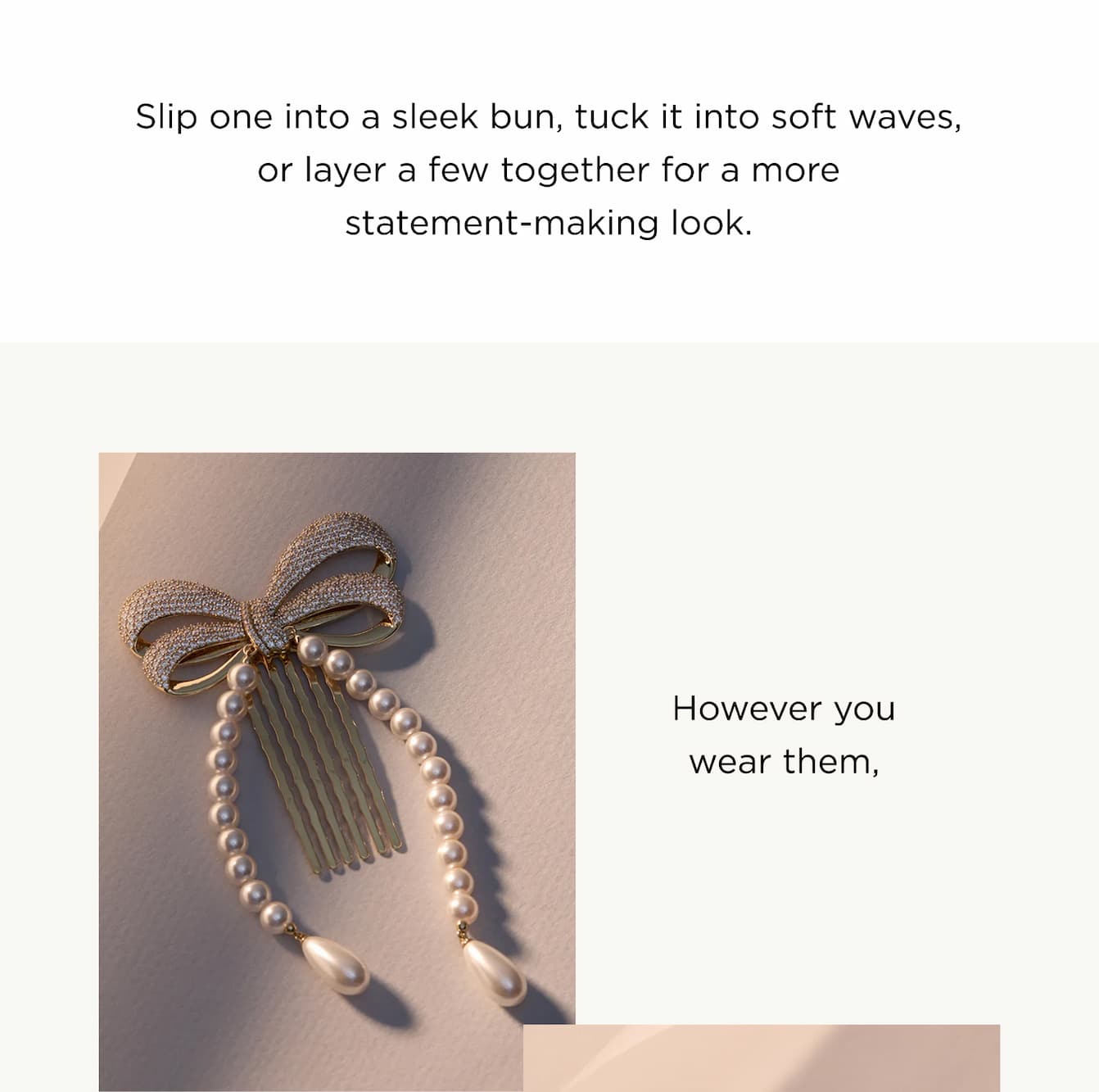 SHOP HAIR ACCESSORIES