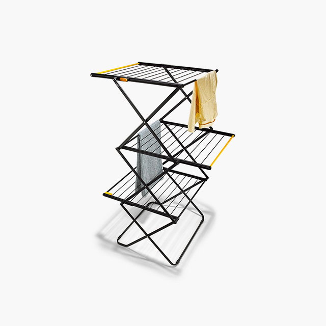 AirFrame™ Max 21m Folding Airer with Long Garment Hanging Rails