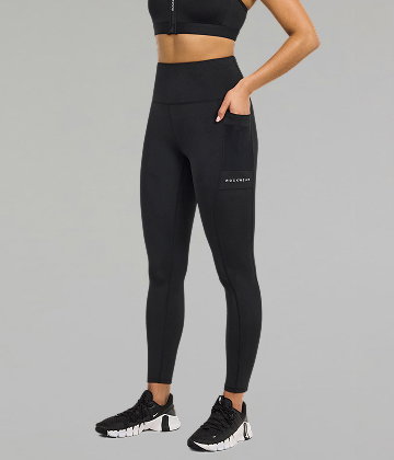 Velocity Pocket Full Length Tights