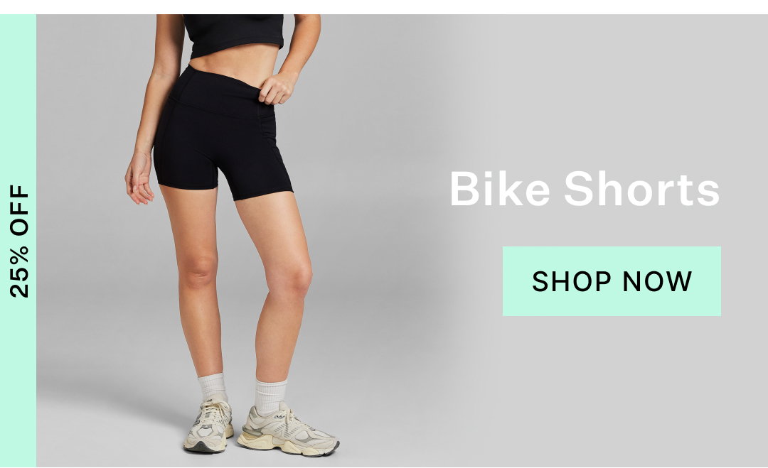 SHOP BIKE SHORTS