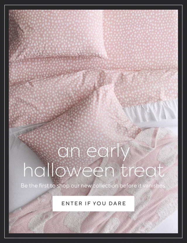 An early halloween treat