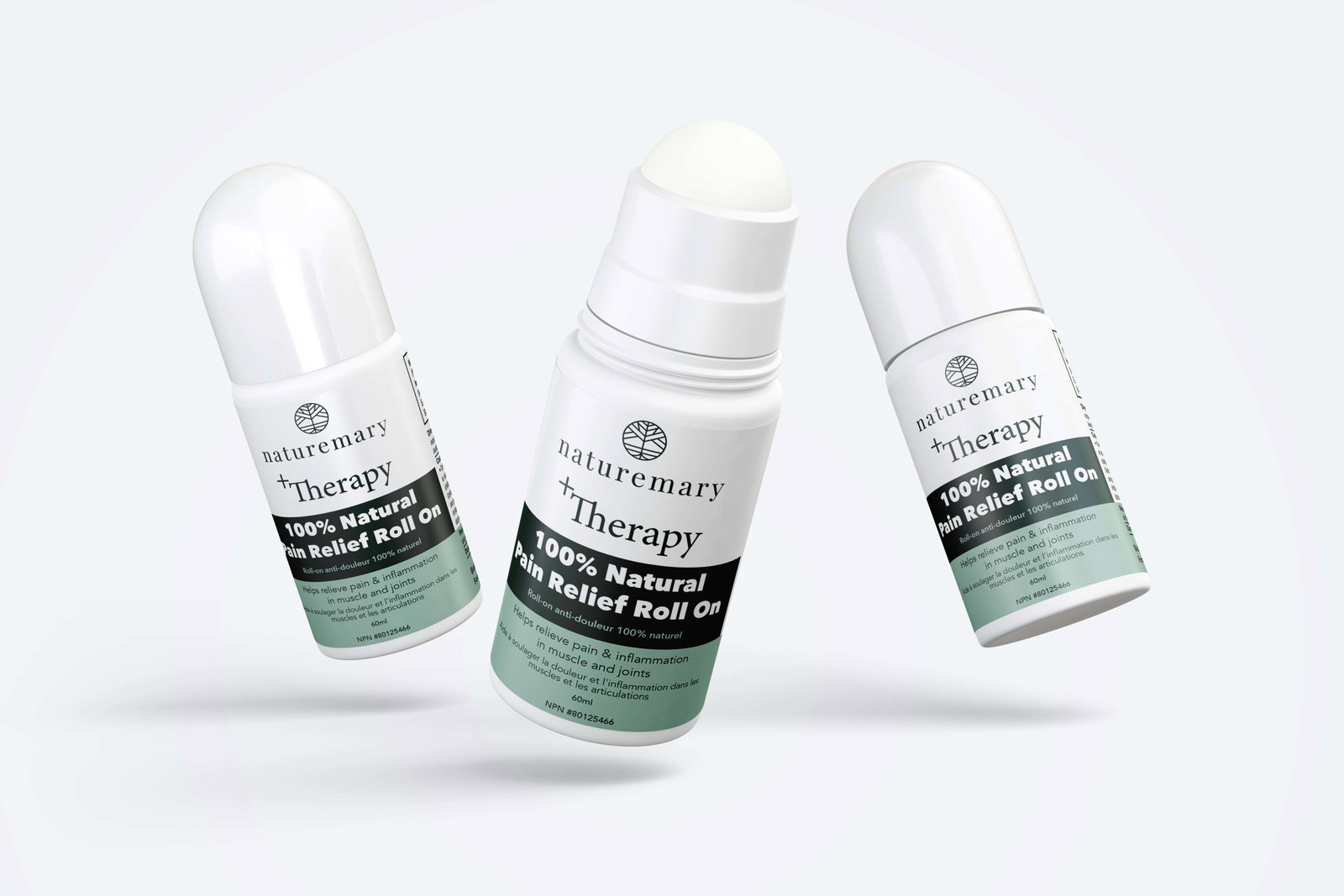 Image of 3x +Therapy Pain-Relief Roll-On