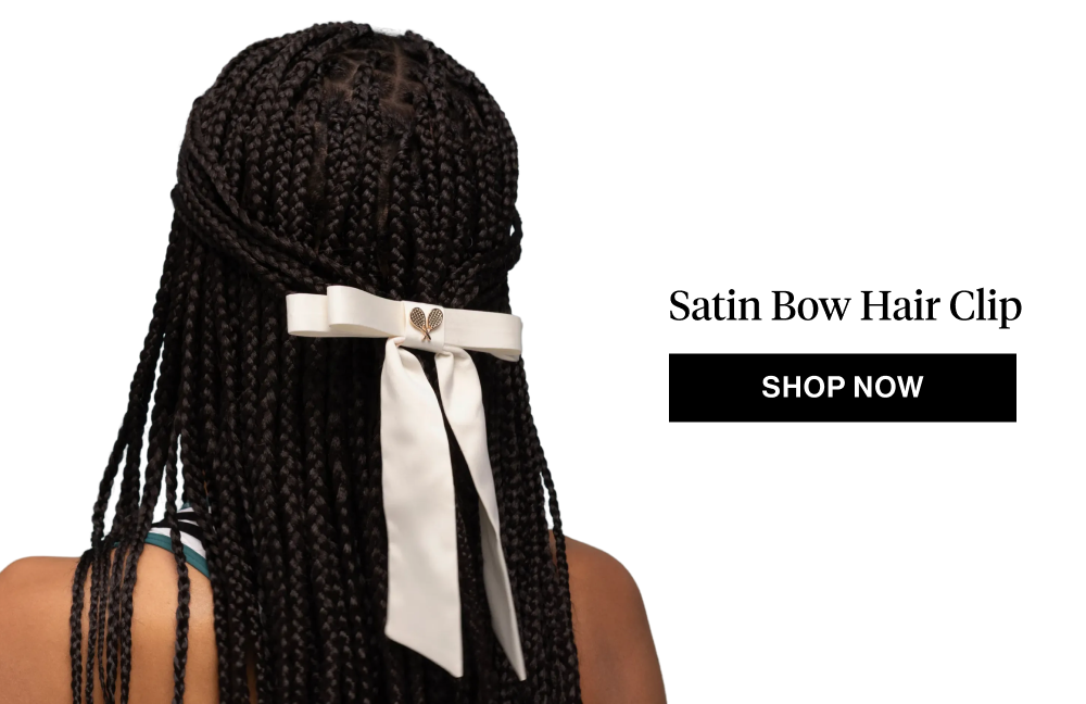Satin Bow Hair Clip