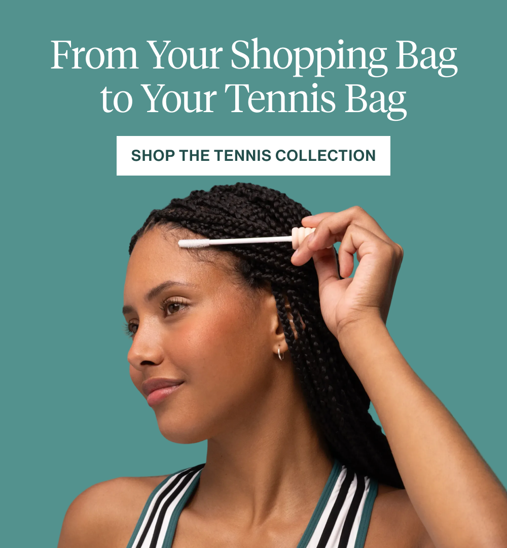 From Your Shopping Bag to Your Tennis Bag