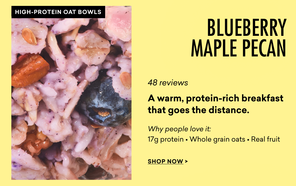 BLUEBERRY MAPLE PECAN